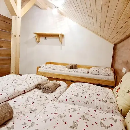 Oddychovka בקתה דמנובסקה דולינה