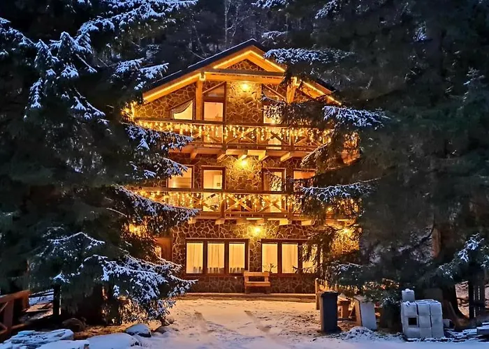 Oddychovka Chalet
