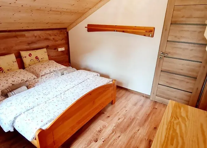 Oddychovka Chalet *