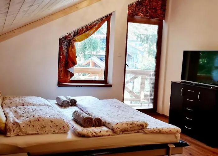 Oddychovka Chalet