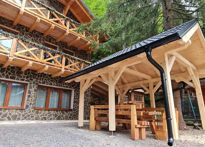 Chalet Oddychovka *